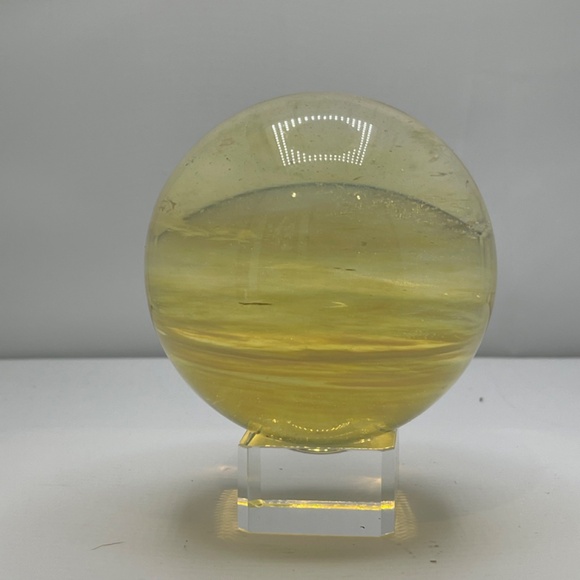 Opal Quartz Sphere - Picture 3 of 3